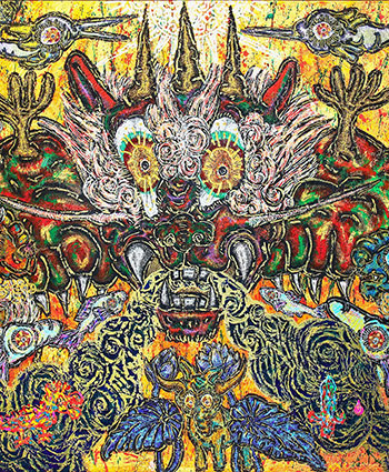 小松美羽 展 ― 自然への祈り ―