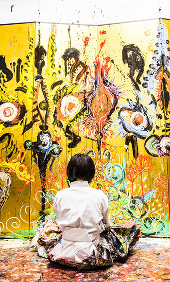 MIWA KOMATSU DIVINE SPIRIT
