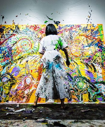 小松美羽 大回顧展 in 軽井沢ニューアートミュージアム