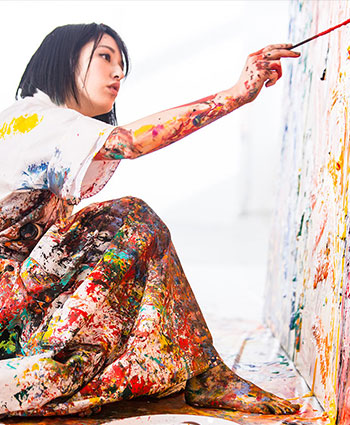 小松美羽展「神獣〜エリア21〜」