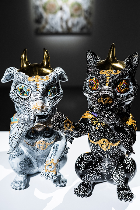 Speak No Evil – Yamainu –(Two-Piece Set)
